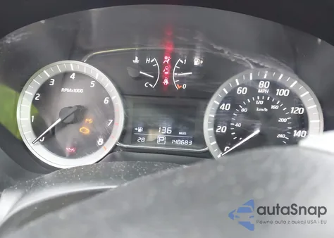 2013 Nissan Sentra Sr z USA, uszkodzony, nr VIN 3N1AB7AP7DL783610